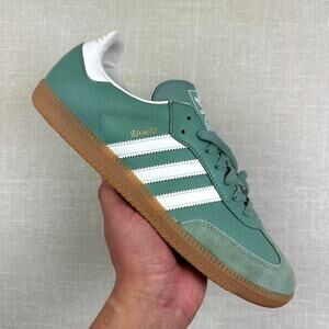Adidas Samba OG "Silk Green" Men 12.5